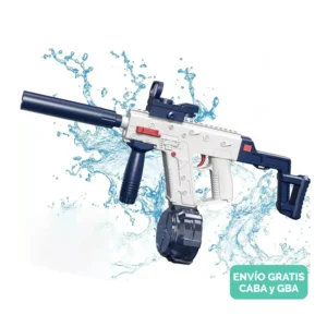 Pistola De Agua Eléctrica a Batería Recargable – Juguete Infantil