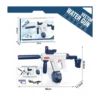 Pistola de Agua Eléctrica Azul – Batería Recargable