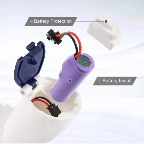 Pistola de Agua Eléctrica Rosa – Batería Recargable