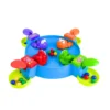 Ranas 2 Juego de Mesa Infantil Ranas Glotonas Atrapa Bolitas