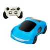 Auto Futurista Azul a Control Remoto con Luces LED, Spray y Giro 360°