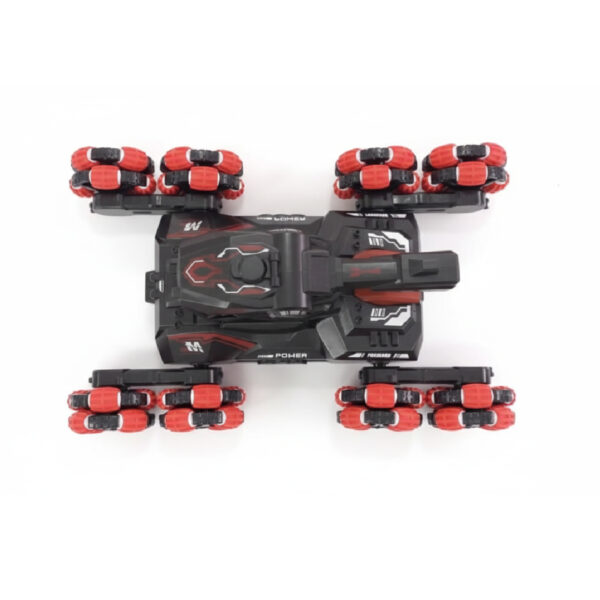 Tanque Con Muñequera Lanza Bolas De Gel Luces Y Spray A Tanque Con Muñequera Lanza Bolas De Gel Luces Y Spray Agua Rojo Tanque gua Rojo Tanque mb Rojo _Water Bomb Rojo 6 Tanque Con Muñequera Lanza Bolas De Gel Luces Y Spray Agua Rojo Tanque