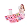 Set de Maquillaje Infantil Tipo Libro con Accesorios
