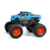 truck 4 Monster Truck 6x6 a Fricción con Amortiguación Juguete Off Road Azul