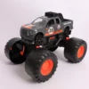 truck 7 Monster Truck 6x6 a Fricción con Amortiguación Juguete Off Road Negro