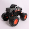 truck 8 Monster Truck 6x6 a Fricción con Amortiguación Juguete Off Road Negro