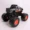 Monster Truck 6x6 a Fricción con Amortiguación Juguete Off Road Negro