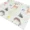 Alfombra Antigolpes Bebe Reversible BOSQUE- ANIMALES VARIOS 150x180 cm y 0,8 cm Grosor