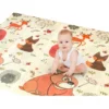 PP08 BOSQUE Y ANIMALES 7 Alfombra Antigolpes Bebe Reversible BOSQUE- ANIMALES VARIOS 150x180 cm y 0,8 cm Grosor