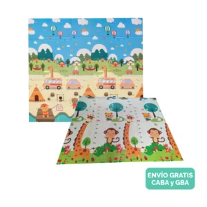 Alfombra antigolpes para bebes de jirafas Alfombra antigolpes para bebes de jirafas