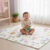 PP08 CIUDAD ANIMALES 3 Alfombra Antigolpes Bebe Reversible CIUDAD y ANIMALES 150x180 cm y 0,8 cm Grosor