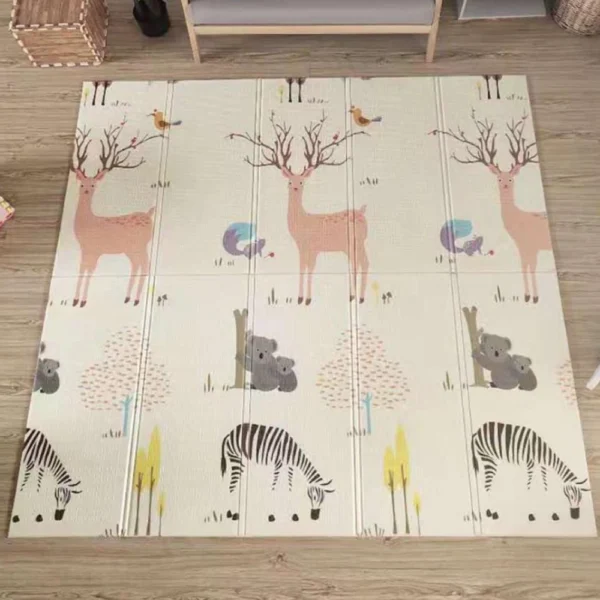 Alfombra antigolpes para bebes de jirafa y animales varios Alfombra antigolpes para bebes de jirafa y animales varios