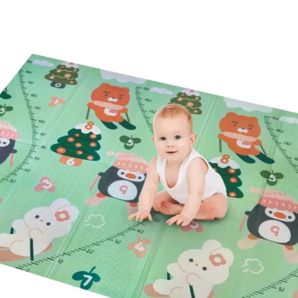 PP09 SKY RUTA GRIS 2 Alfombra Antigolpes Bebe Reversible SKY-CIUDAD 200x180 cm y 0,8 cm Grosor