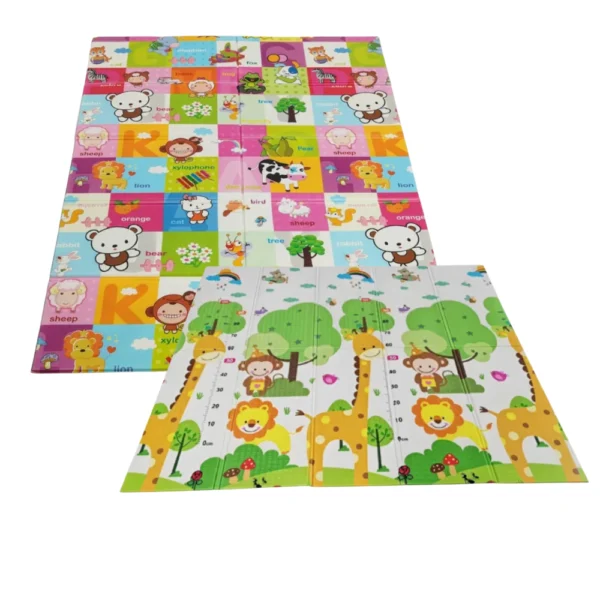 Kit “Primeros Juegos”: Gimnasio, Alfombra Antigolpes y Mordillo Sensorial