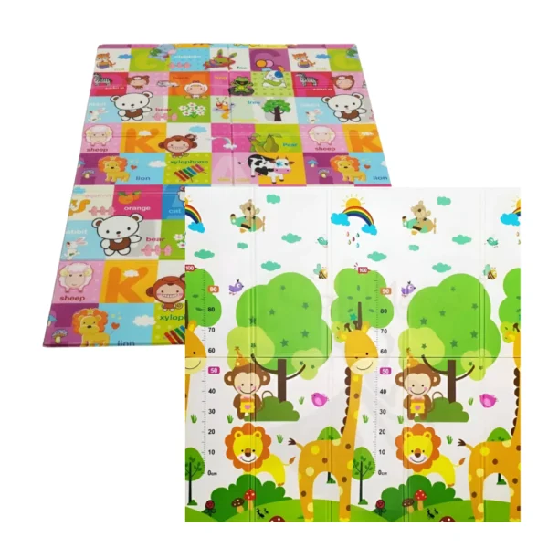 Kit “Primeros Juegos”: Gimnasio + Alfombra Antigolpes + Mordillo