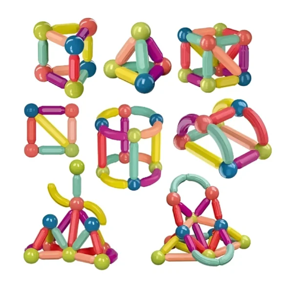 Kit “Imaginación Activa” – Bloques Magnéticos x42 y Pizarra LED Creativa Kit “Imaginación Activa” – Bloques Magnéticos x42 y Pizarra LED Creativa