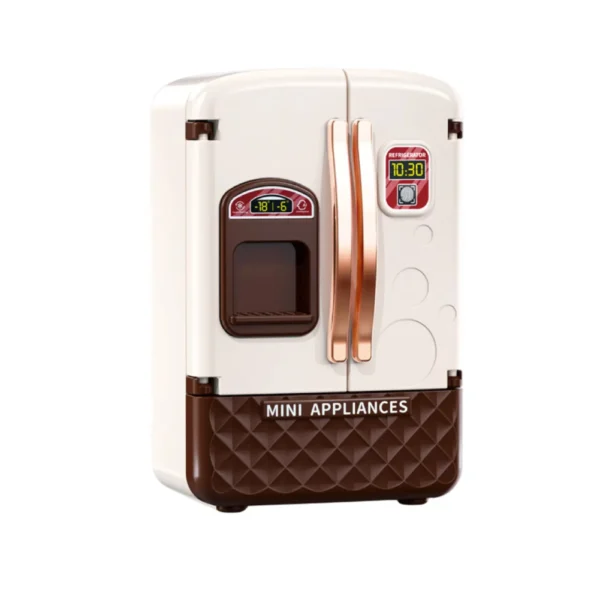 Heladera Infantil de Juguete con Luz, Sonido y Accesorios