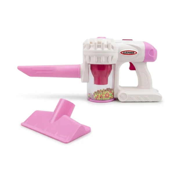 Aspiradora de Juguete 3 en 1 con Luz, Sonido y Accesorios