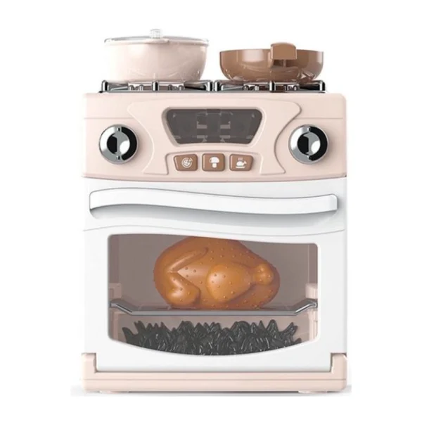 Set Cocina Infantil con Horno, Sonido, Luz y Accesorios 