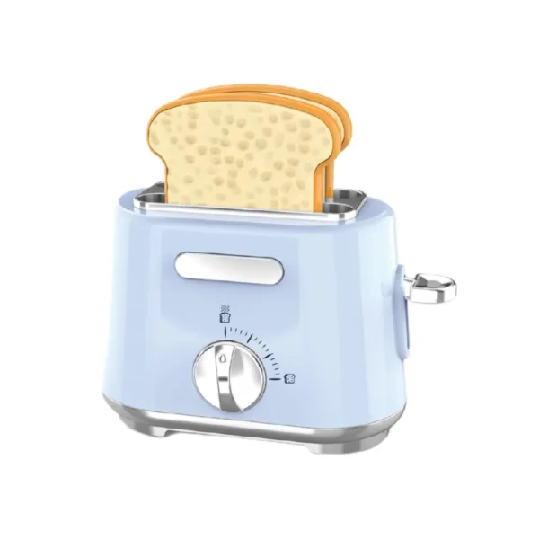 Set Electrodomésticos Celeste 4 Piezas con Luz, Sonido y accesorios