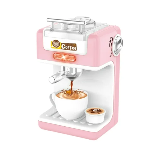 Set Electrodomésticos Rosa 4 Piezas con Luz, Sonido y accesorios