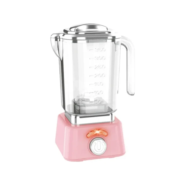 Set Electrodomésticos Rosa 4 Piezas con Luz, Sonido y accesorios