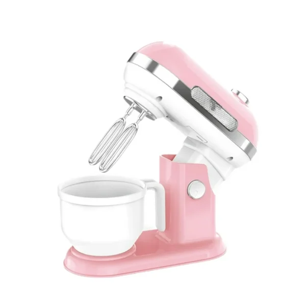 Set Electrodomésticos Rosa 4 Piezas con Luz, Sonido y accesorios