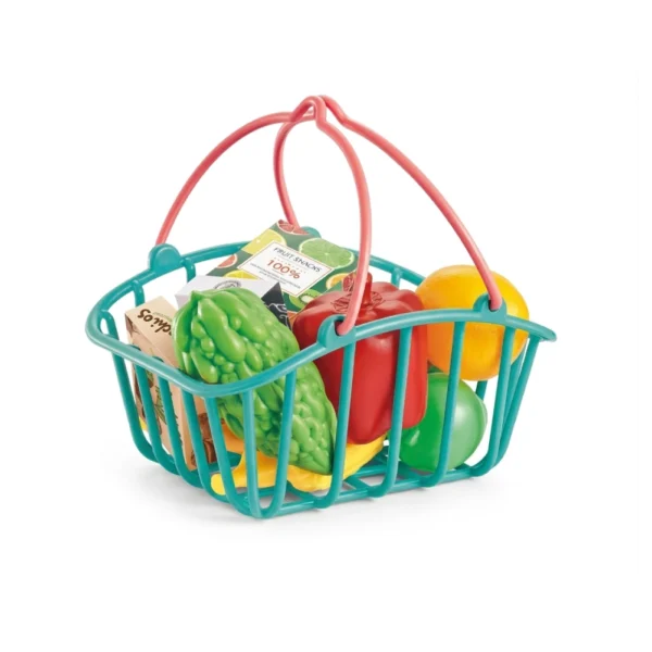 Supermercado Infantil 47 Piezas con Caja Registradora, Luz y Sonidos