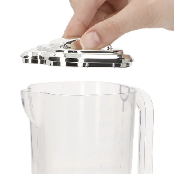 Licuadora de Juguete Celeste con Luz y Movimiento realista