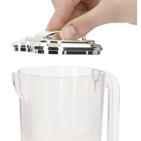 Licuadora de Juguete Rosa con Luz y Movimiento realista