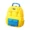 Mochila con Pista de Autos Construcción 37 Piezas con Ascensor y Rampas