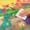 Alfombra Didáctica Bebe Reversible DINOSAURIOS - ABECEDARIO 180×150 cm y 0,5 cm Grosor
