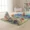 Alfombra Didáctica Bebe Reversible OCEANO - BOSQUE 180×150 cm y 0,5 cm Grosor