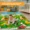 Alfombra Didáctica Bebe Reversible OCEANO - BOSQUE 180×150 cm y 0,5 cm Grosor