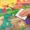 Alfombra Didáctica Bebe Reversible DINOSAURIOS - ABECEDARIO 200×180 cm y 0,5 cm Grosor