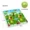 Alfombra Didáctica Bebe Reversible  OCEANO - BOSQUE 200×180 cm y 0,5 cm Grosor