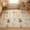 Alfombra Antigolpes Bebe Reversible OSOS-HUELLAS 200×180 cm y 1 cm Grosor