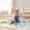 Alfombra Antigolpes Bebe Reversible OSO GATITO- CIUDAD 200×180 cm y 1,5 cm Grosor