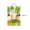 Alfombra Antigolpes Bebe Reversible OSA LEYENDO- JIRAFA 180×120 cm y 0,8 cm Grosor