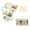 Alfombra Antigolpes Bebe Reversible OSOS-HUELLAS 180×120 cm y 0,8 cm Grosor