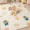 Alfombra Antigolpes Bebe Reversible OSOS-HUELLAS 180×120 cm y 0,8 cm Grosor
