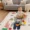 Alfombra Antigolpes Bebe Reversible OSO GATITO- CIUDAD 180×120 cm y 0,8 cm Grosor