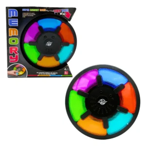 Juego de Memoria Memory Game 6 Colores con Luz y Sonido