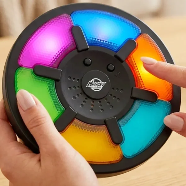 Juego de Memoria Memory Game 6 Colores con Luz y Sonido