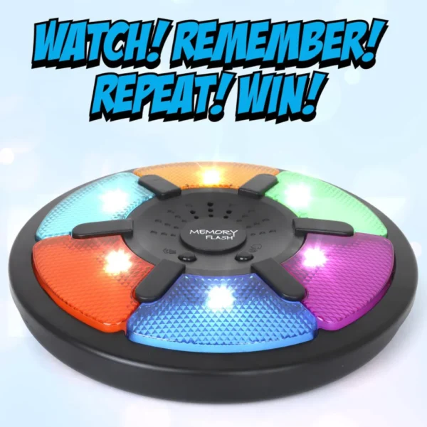 Juego de Memoria Memory Game 6 Colores con Luz y Sonido