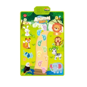 Alfombra Musical Interactiva Animal Mundo Didactica
