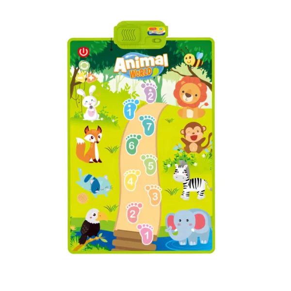 Alfombra Musical Interactiva Animal Mundo Didactica Alfombra Musical Interactiva Animal Mundo Didactica