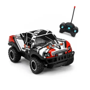 Auto 4x4 a Control Remoto Todoterreno con Luces LED