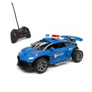 auto de policia de juguete- autos de juguete