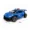 Auto Policía a Control Remoto RC con Luces, Humo y Puertas